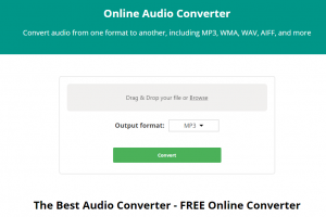 online-audio-converter